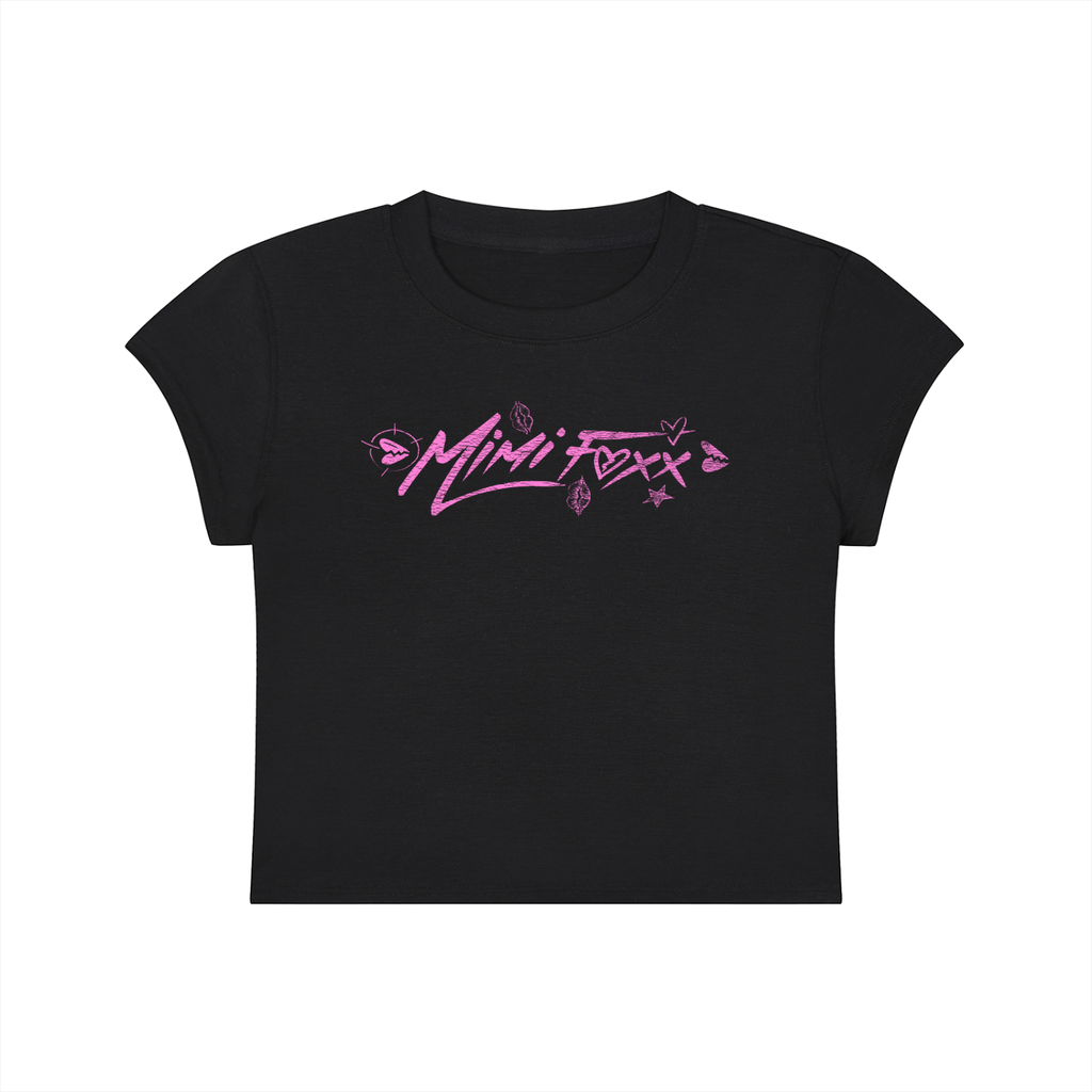 Women's Slim-Fit Cropped T-Shirt