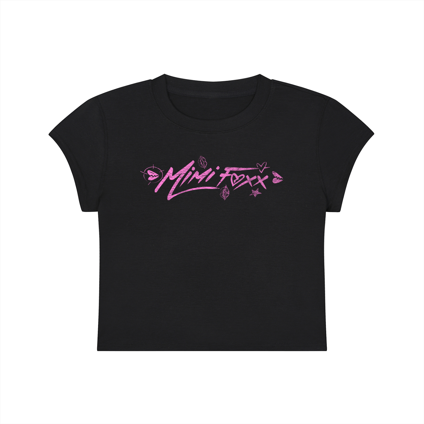 Women's Slim-Fit Cropped T-Shirt