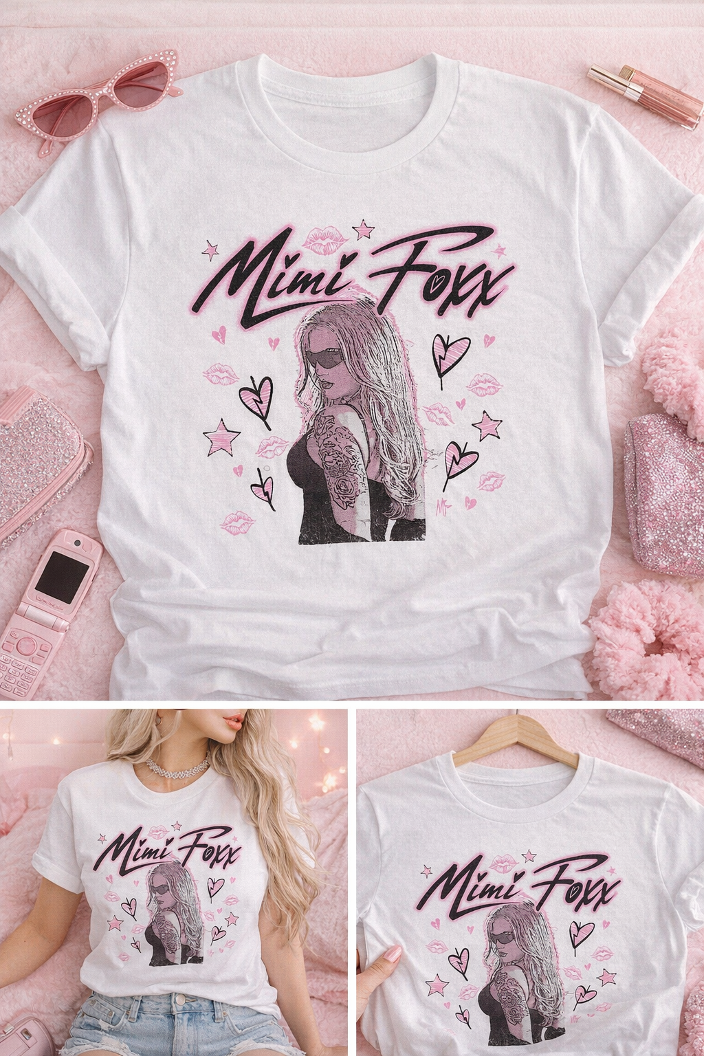 "Foxxy" Tee