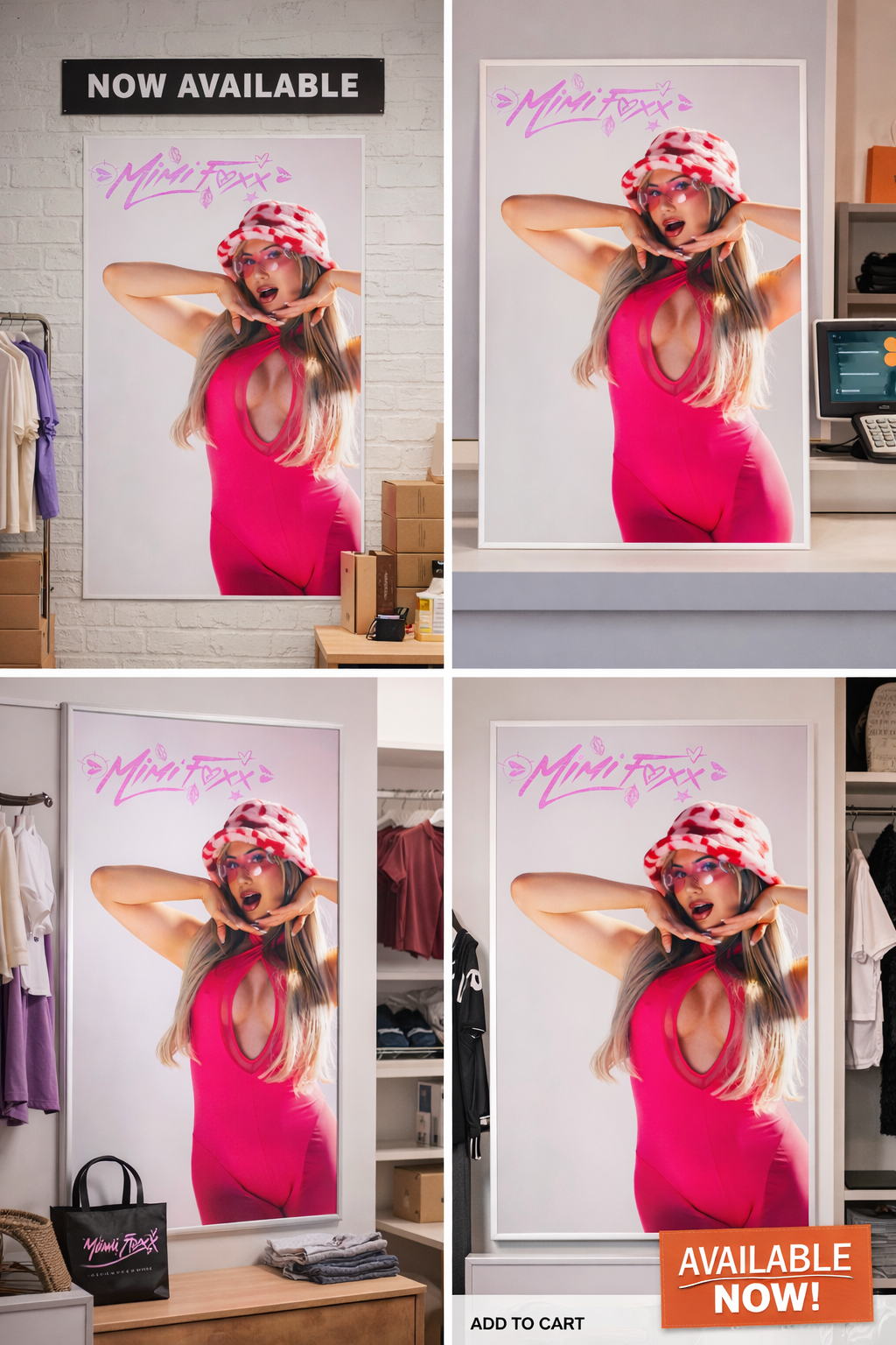 2026 MIMI FOXX 24x36in POSTER